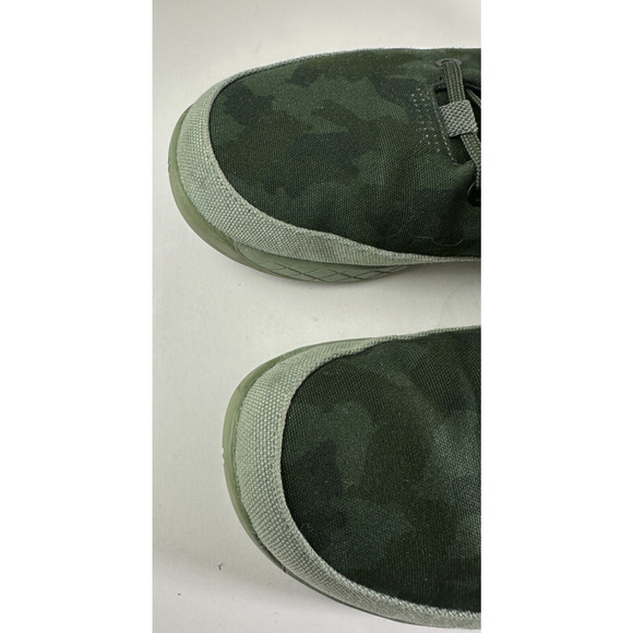 NoBull Forest Camo Canvas Mid Trainer Sneakers Green Shoes Men's 13 Rare HTF - Picture 7 of 15